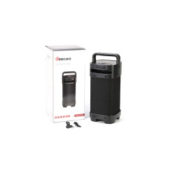 BEECARO PORTABLE SPEAKER GF801 FM/AUX/USB 5.0 VERSION BLACK BEECARO PORTABLE SPEAKER GF801 FM/AUX/USB 5.0 VERSION BLACK